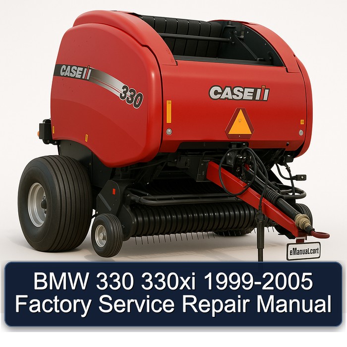 BMW 330 330xi 1999-2005 Factory Service Repair Manual