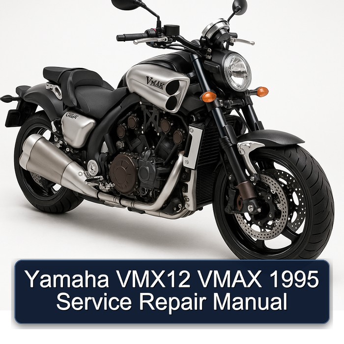 Yamaha VMX12 VMAX 1995 Service Repair Manual