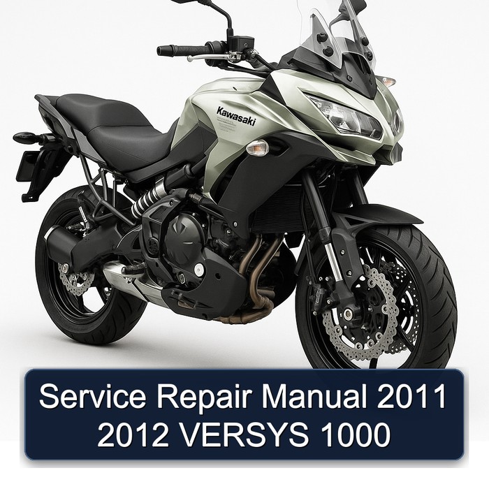 Service Repair Manual 2011 2012 VERSYS 1000