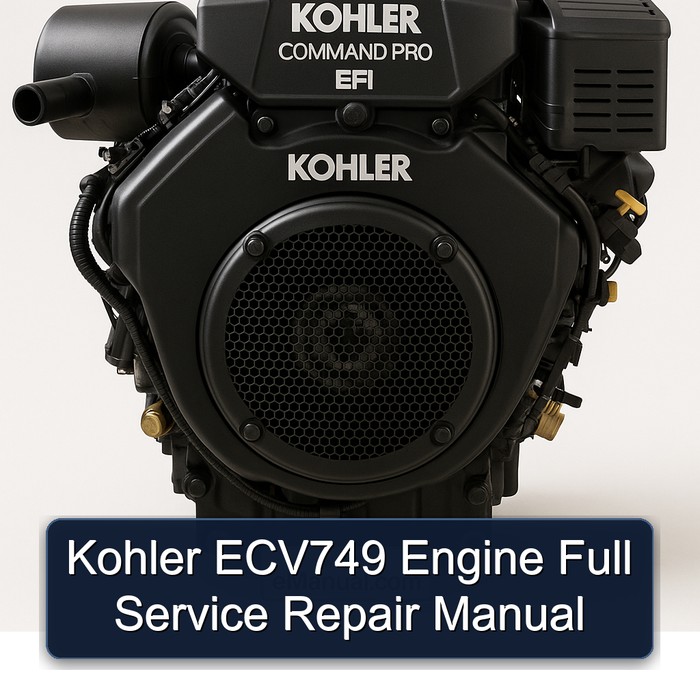 Kohler ECV749 Engine Full Service Repair Manual
