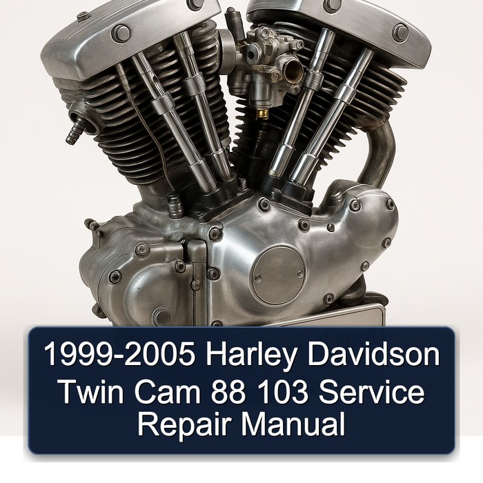 1999-2005 Harley Davidson Twin Cam 88 103 Service Repair Manual