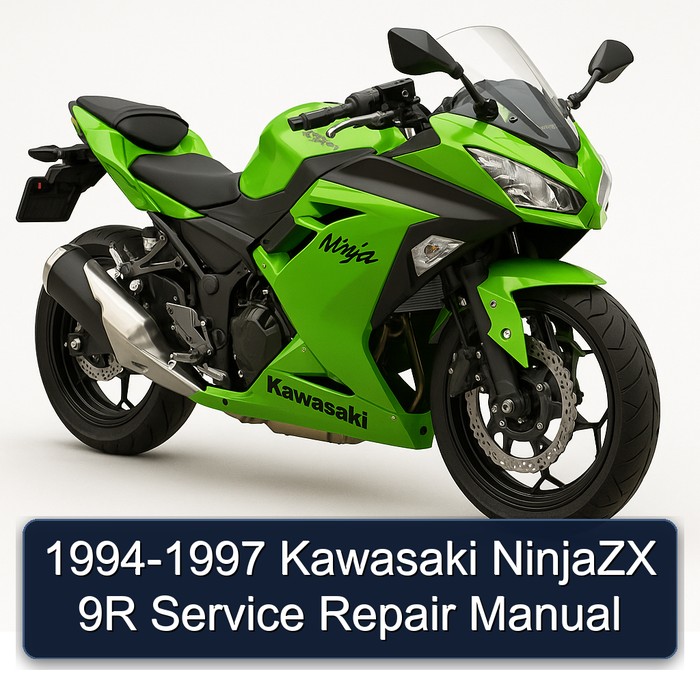 1994-1997 Kawasaki NinjaZX 9R Service Repair Manual