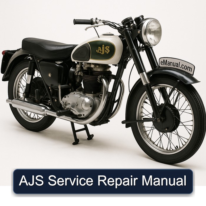 AJS Service Repair Manual
