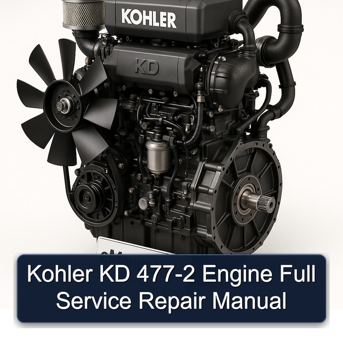 Kohler KD 477-2 Engine Full Service Repair Manual