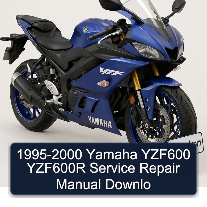 1995-2000 Yamaha YZF600 YZF600R Service Repair Manual Downlo
