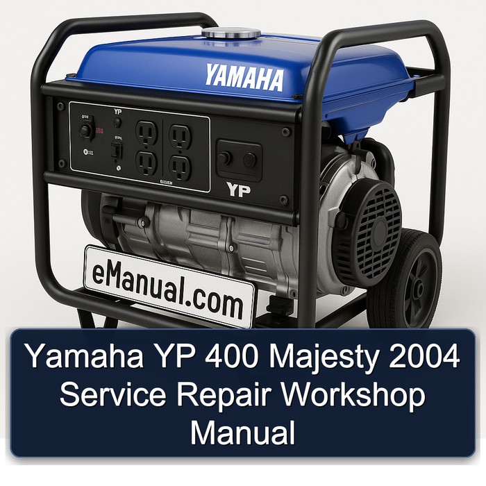 Yamaha YP 400 Majesty 2004 Service Repair Workshop Manual
