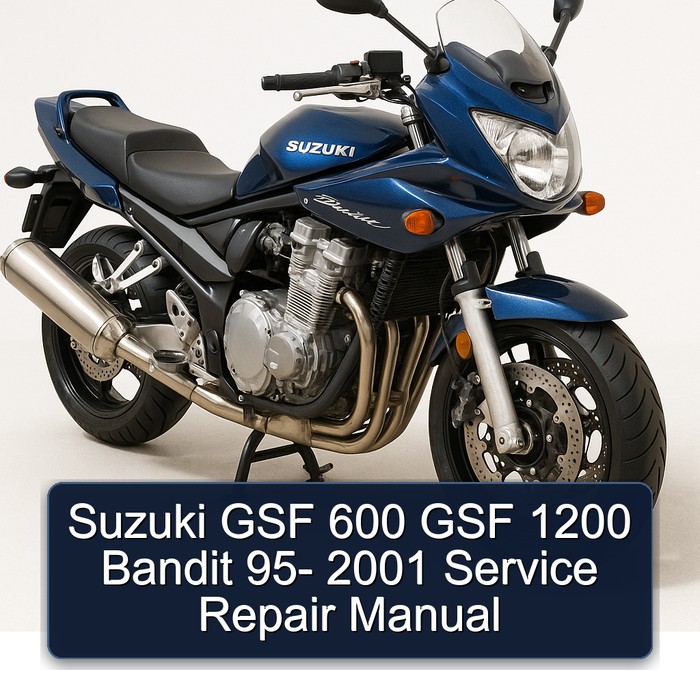 Suzuki GSF 600 GSF 1200 Bandit 95- 2001 Service Repair Manual