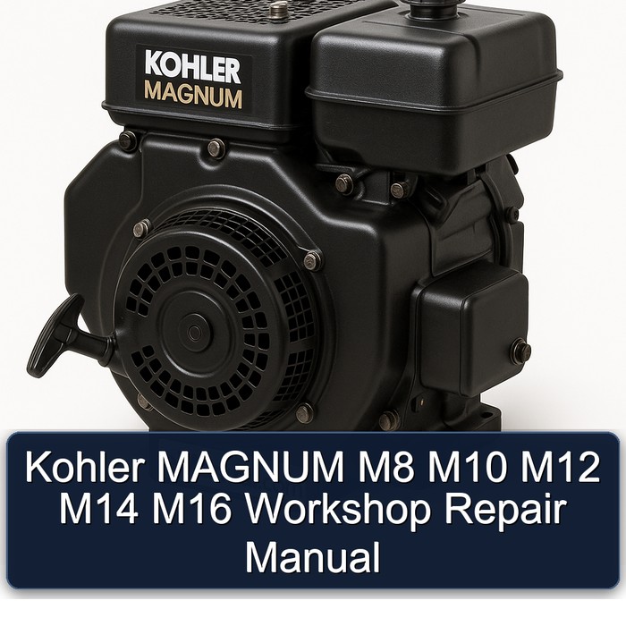 Kohler MAGNUM M8 M10 M12 M14 M16 Workshop Repair Manual