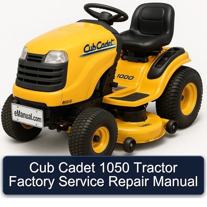Cub Cadet 1050 Tractor Factory Service Repair Manual
