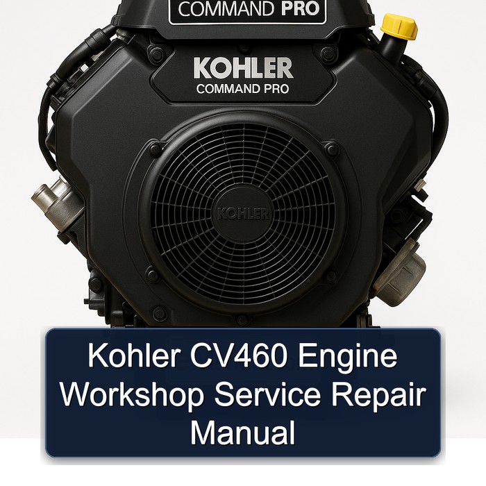 Kohler CV460 Engine Workshop Service Repair Manual