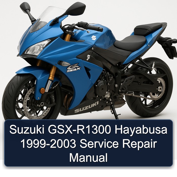 Suzuki GSX-R1300 Hayabusa 1999-2003 Service Repair Manual