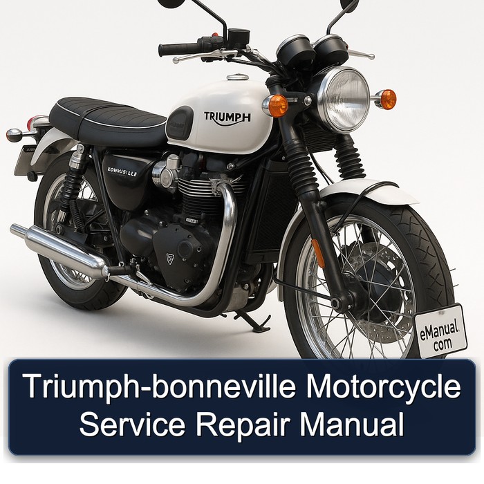 Triumph-bonneville Motorcycle Service Repair Manual