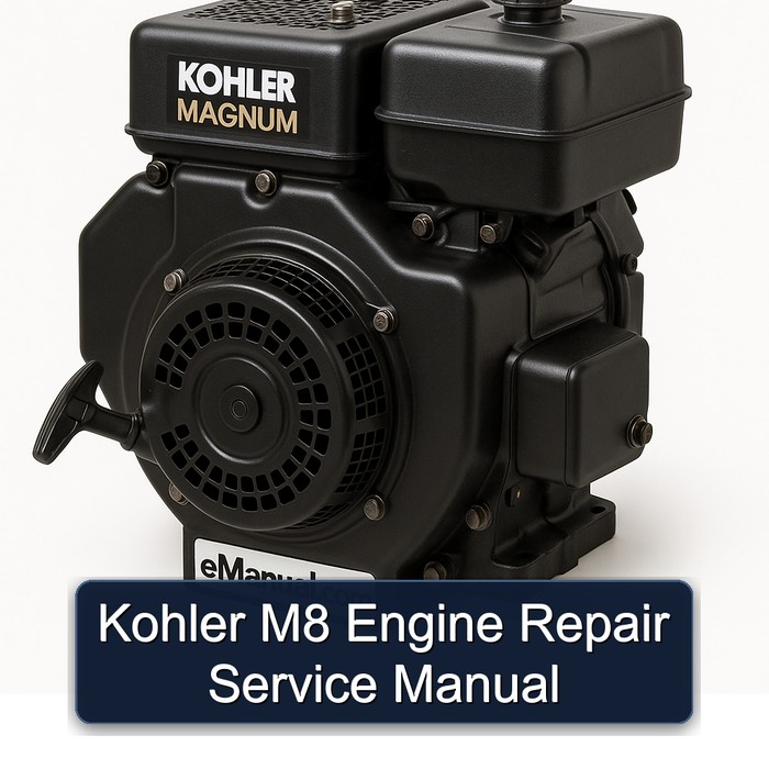 Kohler M8 Engine Repair Service Manual
