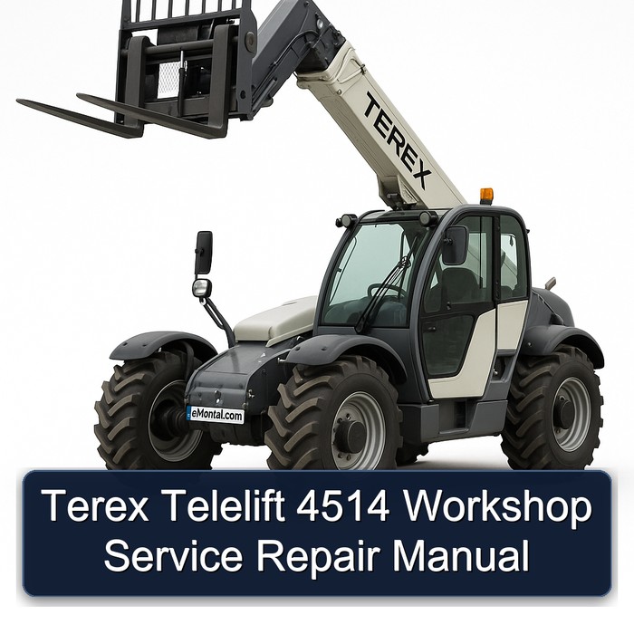 Terex Telelift 4514 Workshop Service Repair Manual