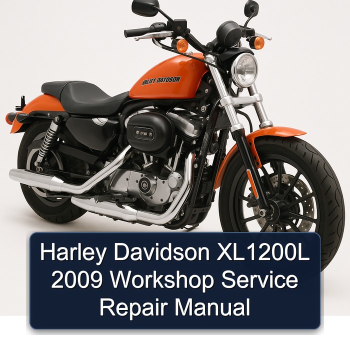 Harley Davidson XL1200L 2009 Workshop Service Repair Manual