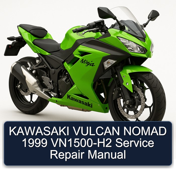 KAWASAKI VULCAN NOMAD 1999 VN1500-H2 Service Repair Manual