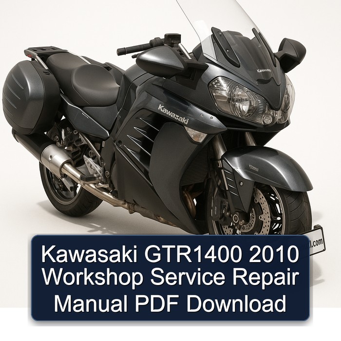 Kawasaki GTR1400 2010 Workshop Service Repair Manual PDF Download