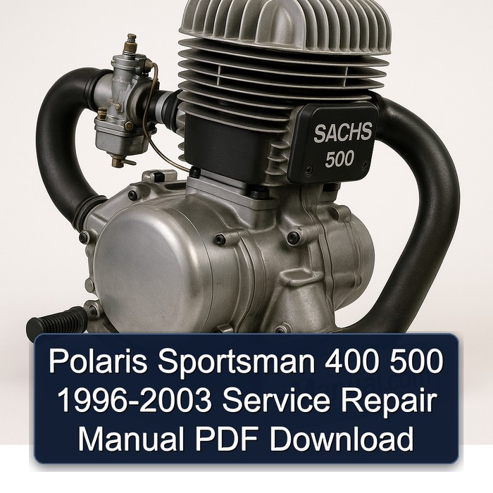 Polaris Sportsman 400 500 1996-2003 Service Repair Manual PDF Download