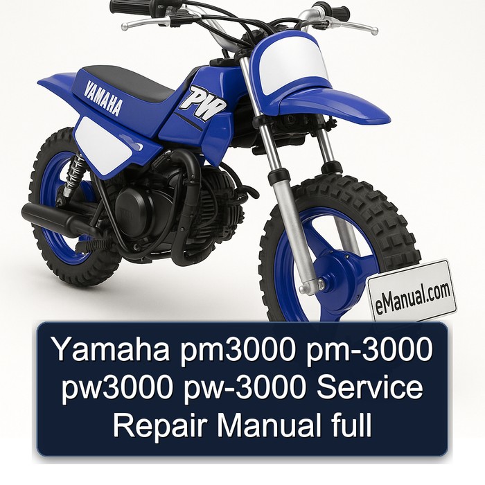 Yamaha pm3000 pm-3000 pw3000 pw-3000 Service Repair Manual full