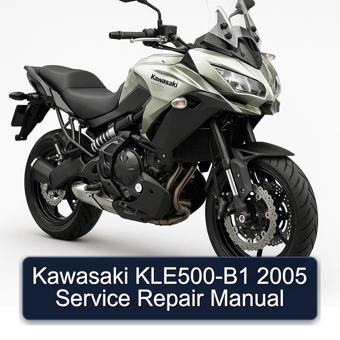 Kawasaki KLE500-B1 2005 Service Repair Manual