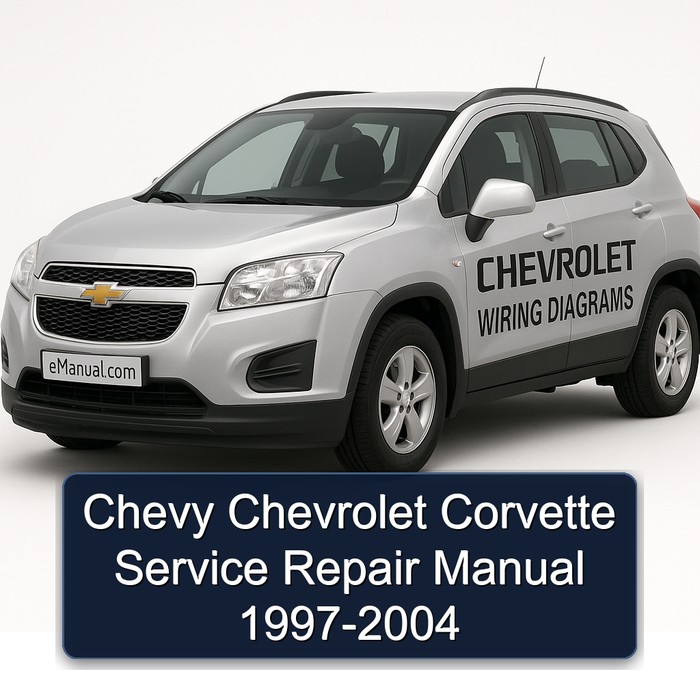 Chevy Chevrolet Corvette Service Repair Manual 1997-2004