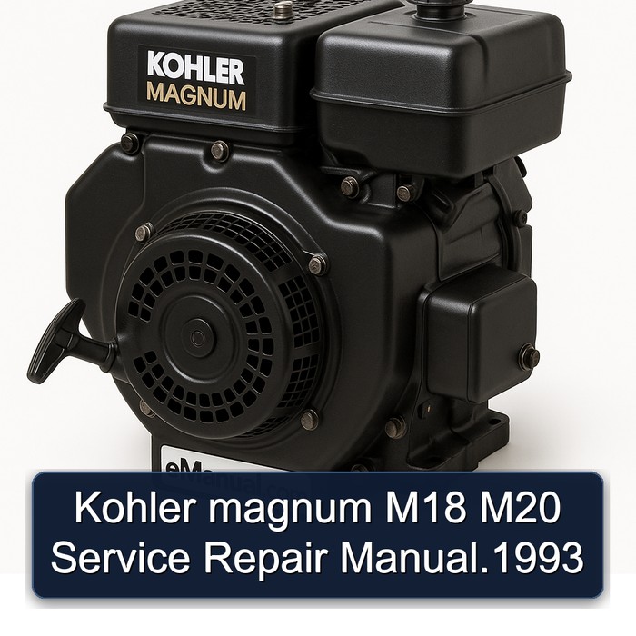 Kohler magnum M18 M20 Service Repair Manual.1993
