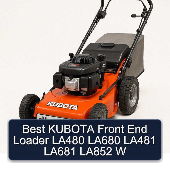 Best KUBOTA Front End Loader LA480 LA680 LA481 LA681 LA852 W