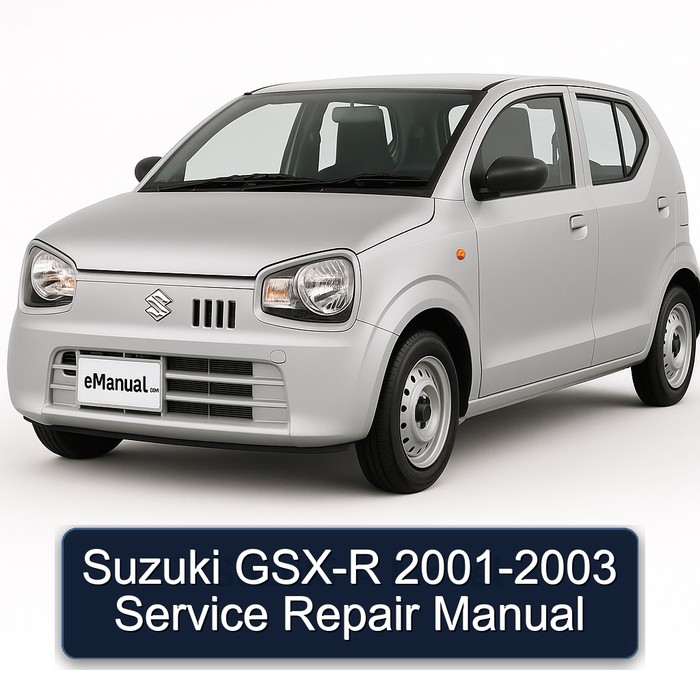 Suzuki GSX-R 2001-2003 Service Repair Manual