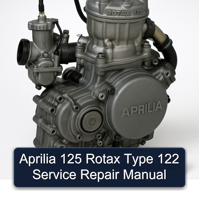 Aprilia 125 Rotax Type 122 Service Repair Manual