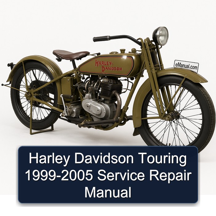 Harley Davidson Touring 1999-2005 Service Repair Manual