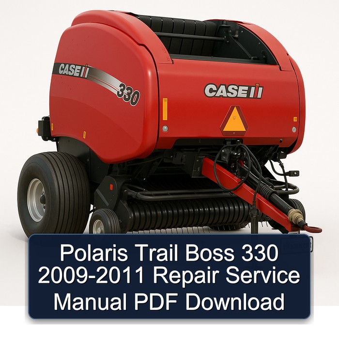 Polaris Trail Boss 330 2009-2011 Repair Service Manual PDF Download