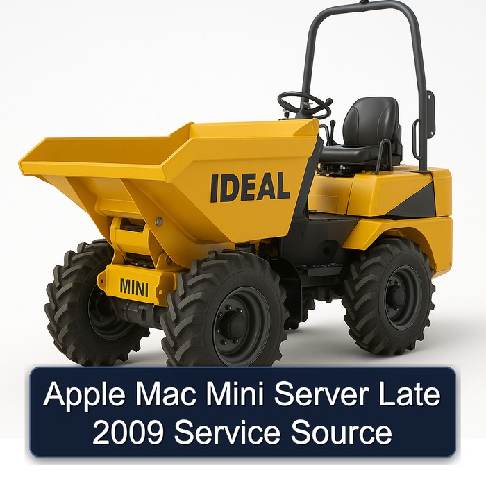 Apple Mac Mini Server Late 2009 Service Source