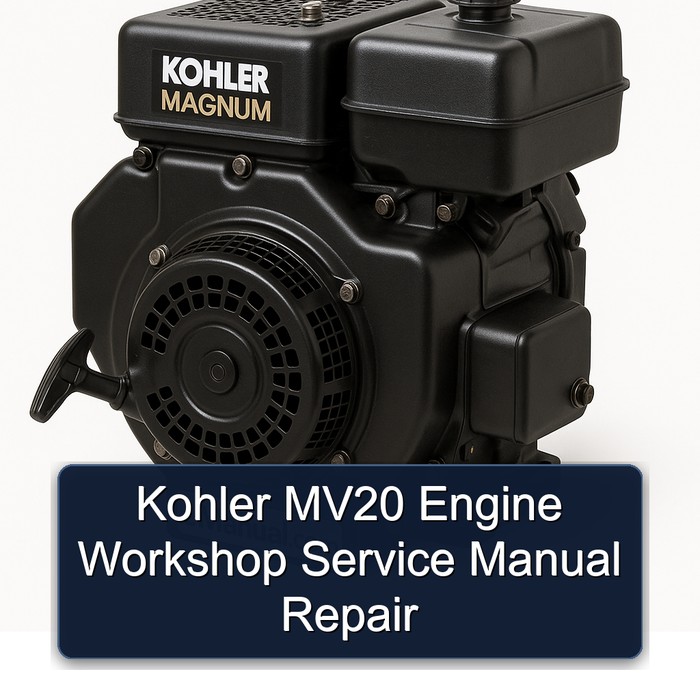 Kohler MV20 Engine Workshop Service Manual Repair