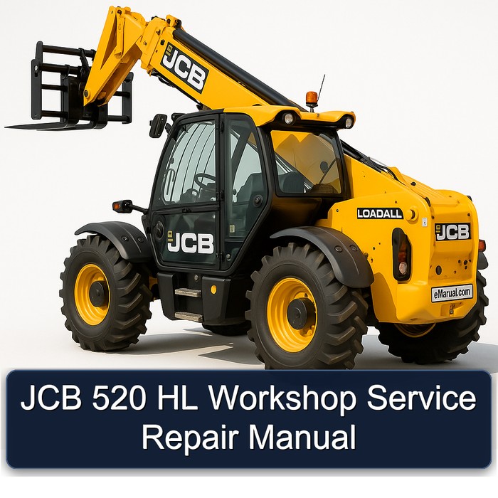 JCB 520 HL Workshop Service Repair Manual