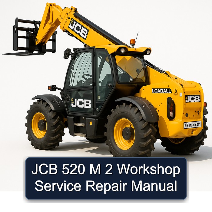 JCB 520 M 2 Workshop Service Repair Manual