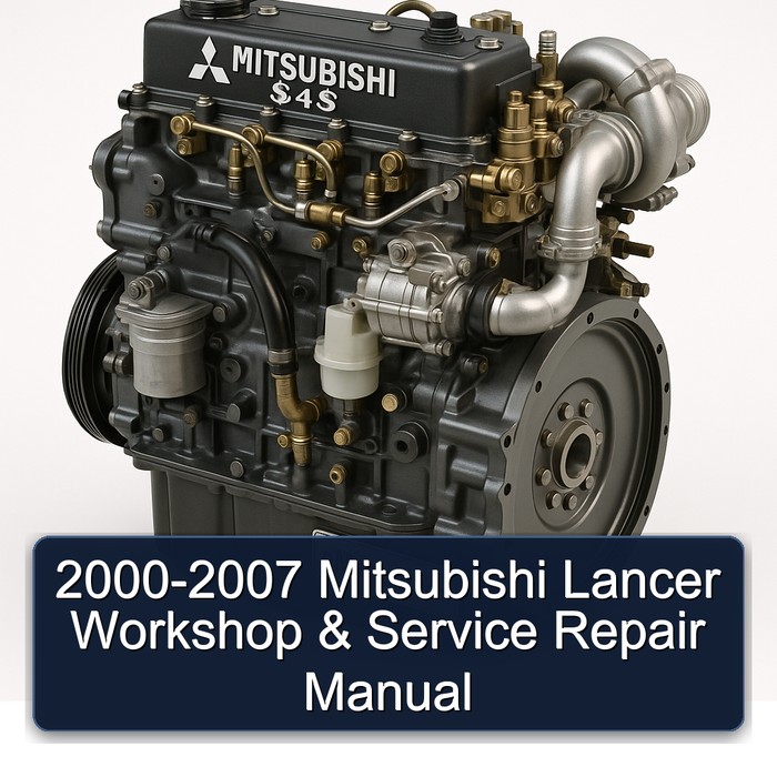 2000-2007 Mitsubishi Lancer Workshop & Service Repair Manual