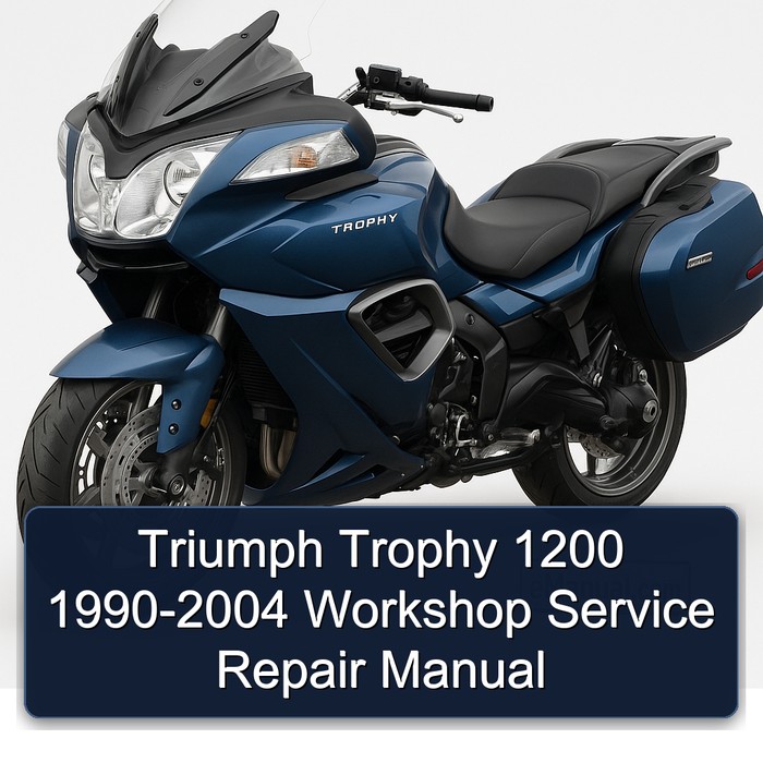 Triumph Trophy 1200 1990-2004 Workshop Service Repair Manual