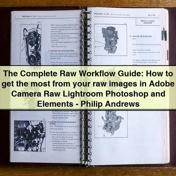 The Complete Raw Workflow Guide: Adobe Camera Raw, Lightroom, Photoshop, and Elements by Philip Andrews