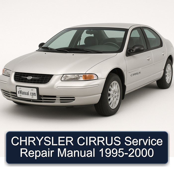 CHRYSLER CIRRUS Service Repair Manual 1995-2000