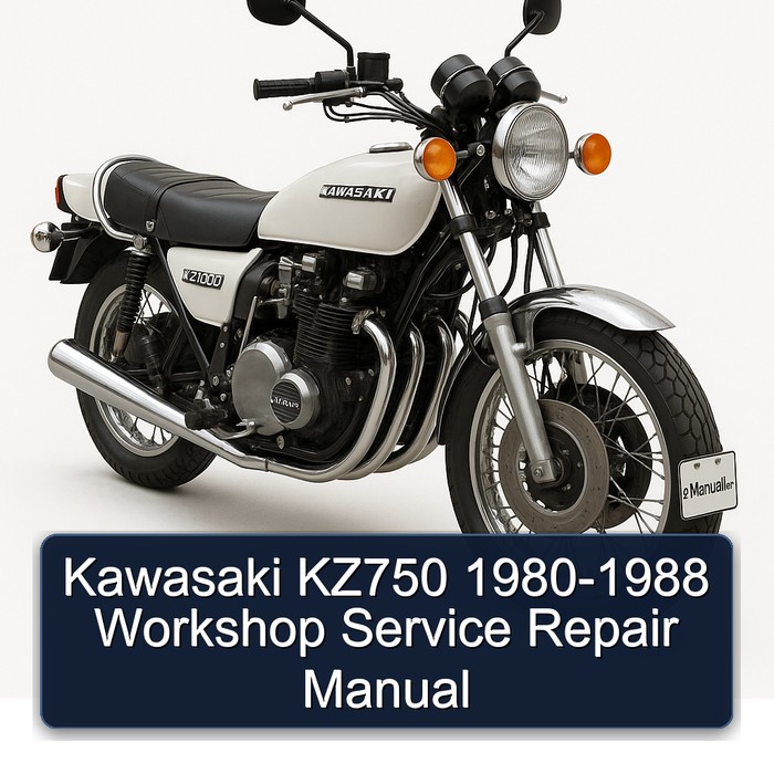 Kawasaki KZ750 1980-1988 Workshop Service Repair Manual