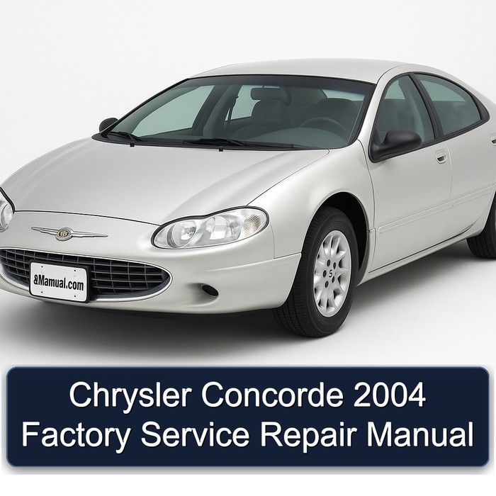 Chrysler Concorde 2004 Factory Service Repair Manual