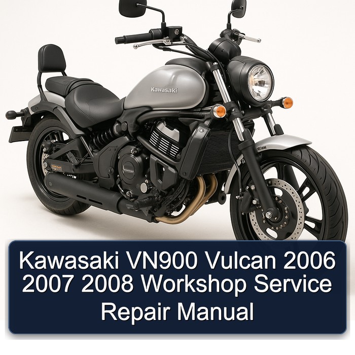 Kawasaki VN900 Vulcan 2006 2007 2008 Workshop Service Repair Manual