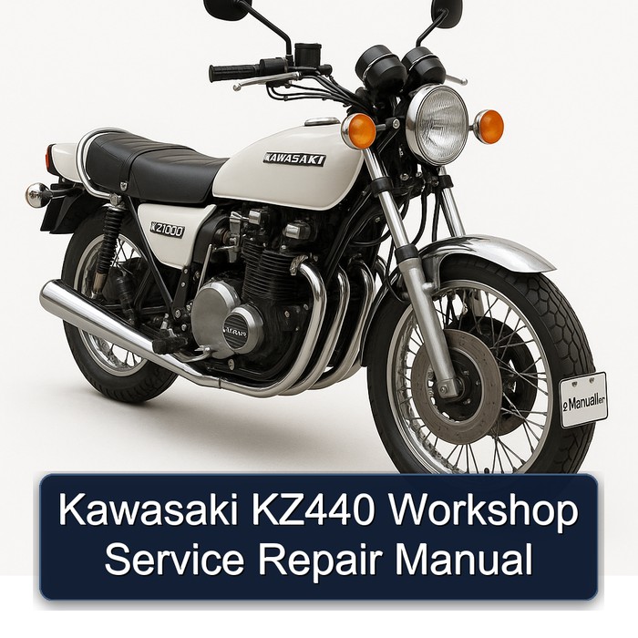 Kawasaki KZ440 Workshop Service Repair Manual