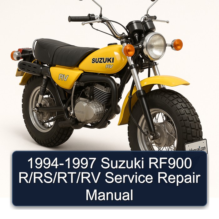 1994-1997 Suzuki RF900 R/RS/RT/RV Service Repair Manual