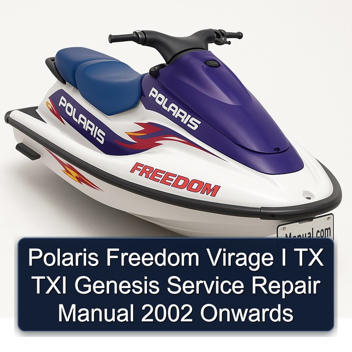 Polaris Freedom Virage I TX TXI Genesis Service Repair Manual 2002 Onwards