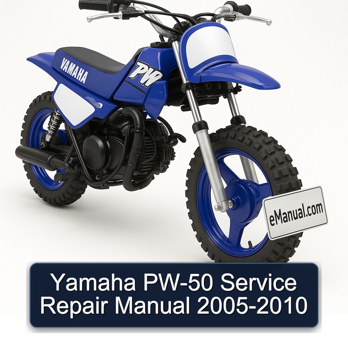Yamaha PW-50 Service Repair Manual 2005-2010