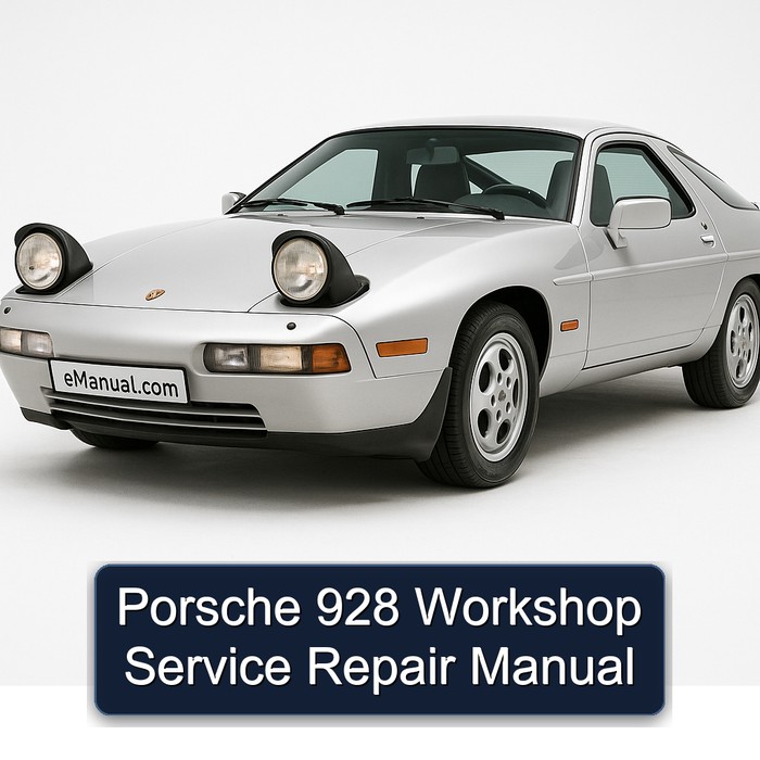 Porsche 928 Workshop Service Repair Manual