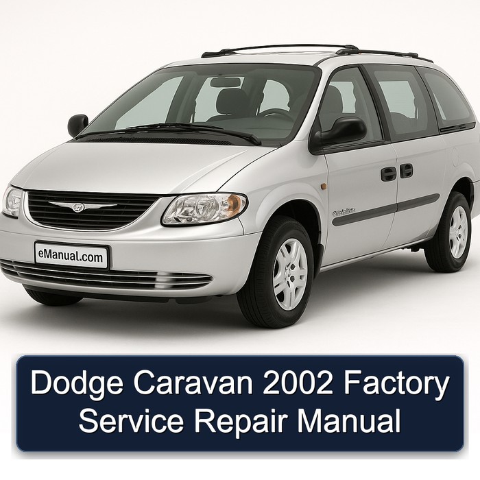 Dodge Caravan 2002 Factory Service Repair Manual