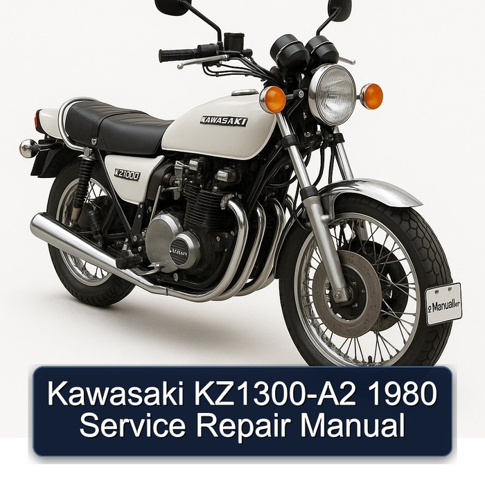 Kawasaki KZ1300-A2 1980 Service Repair Manual