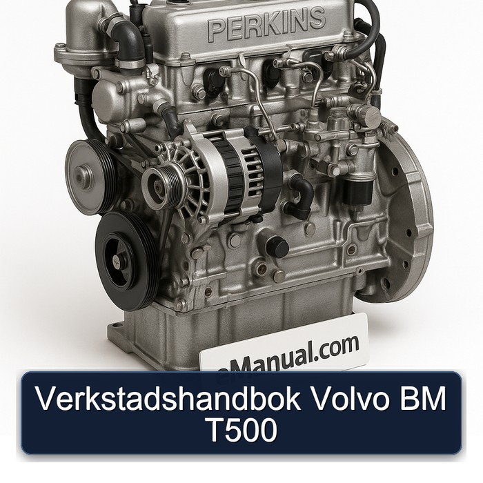 Verkstadshandbok Volvo BM T500